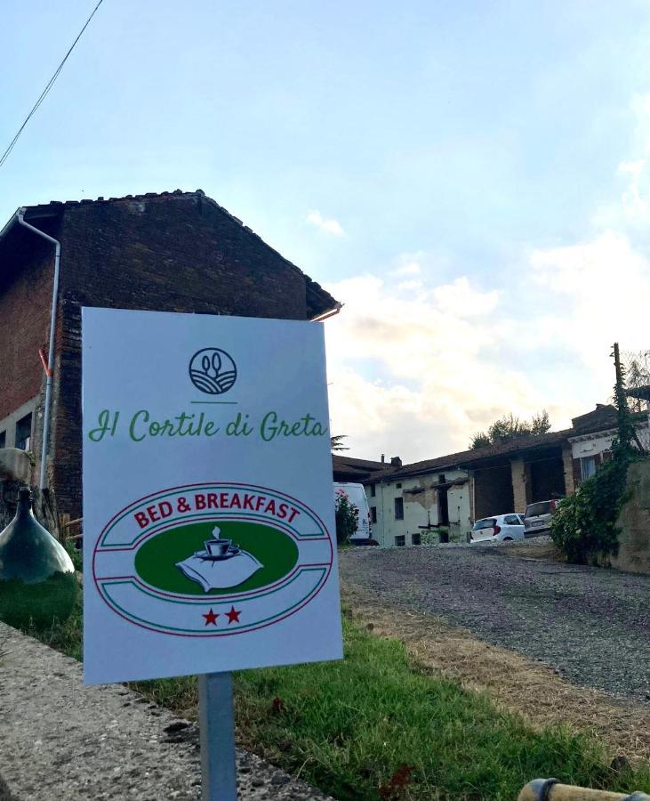 Il Cortile Di Greta Bed and Breakfast Lu (Piedmont) Eksteriør billede